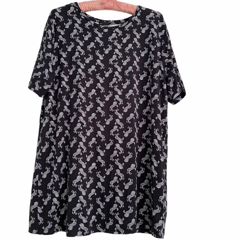 Laura Torelli Zebra T-shirt Plus Size Germany